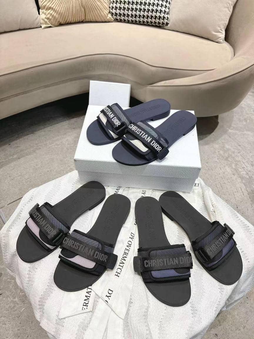 Dior Velcro slippers2